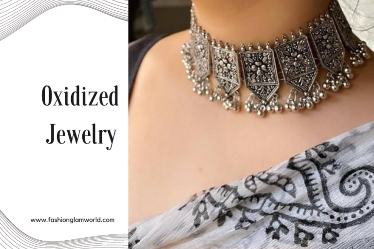 Oxidized jewelry for this Navratri : Where to buy ?