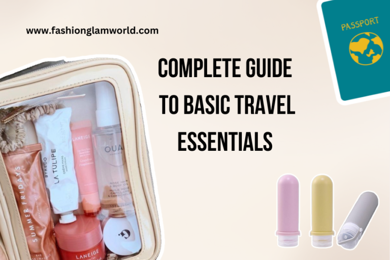 Must have Travel essentials