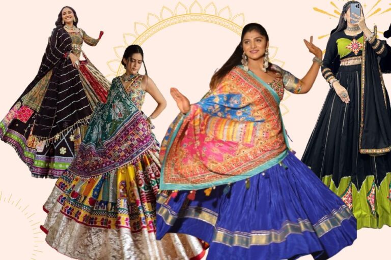 Navratri 2024: 6 Vintage Chaniya Choli Trends to Elevate Your Garba Look